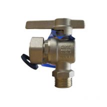 Arco - Robinet de compteur acs équerre - pn 25 DN15 - Mâle1/2 (15/21) Écrou libre 3/4 (20/27)