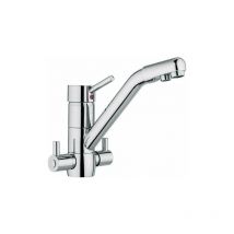 Magistro Rubinetterie - Robinet de cuisine à 4 voies eau filtrée Rub.Magistro 64UR Chromé - Chromé