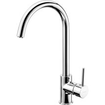 Deante Robinet De Cuisine - Trôisdroite - Chromé - Économie D'Eau - Flexible Et Durable