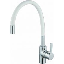 Robinet de cuisine blanc Timanfaya