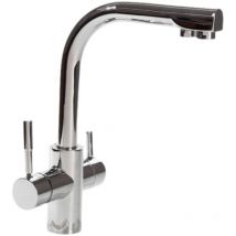 Waterfilter - Robinet De Cuisine Mitigeur 3 Voies Forum Chromé