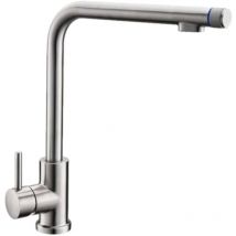 Ionfilter - Robinet De Cuisine Mitigeur 3 Voies Ter Chromé