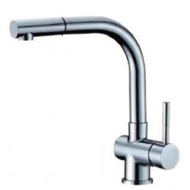 Pro Et Discount - Robinet de cuisine mitigeur évier chromé design