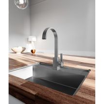 Lookshop - Mitigeur de cuisine Noir - Sirius