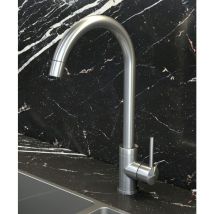 Lookshop - Mitigeur de cuisine Nickel brossé - Corbeau