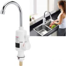 Robinet de cuisine pour chauffage instantané de l'eau Robinet d'eau chaude électrique à double usage- Trimec