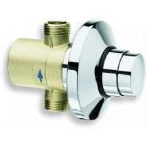 Robinet de douche intégré temporisé 30 secondes Silfra CRIQK15051 Chromé - 30 secondes - Chromé