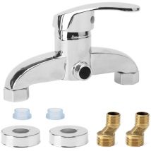 Robinet de douche, mitigeur de douche, mitigeur monocommande pour montage mural, mitigeur de douche avec noyau de valve en céramique, robinet de