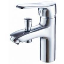 Einloch-Duscharmatur mit doppeltem Verwendungszweck – Legierung für heißes und kaltes Wasser