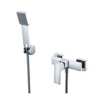 Robinet de douche monotrou Modèle bali Installation encastrée dans le mur Finition chromée [ Imex