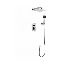 Lookshop - Robinet de douche mural avec tête de douche