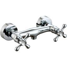 Dp Griferia - Robinet De Douche Série Almendro En Chrome