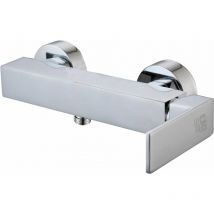 Robinet de douche série Fresno – Mitigeur de douche – Type de mitigeur, Finition métal, Matières, Hauteur