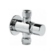 Idral Rubinetteria - Robinet de douche temporisé mural avec bouton poussoir Idral Modern 08130/E - 08130/E-30 25 secondes