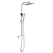 Dp Griferia - Ensemble de douche RY-S018 Top Senior avec mitigeur thermostatique (extensible)
