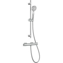Robinet de douche thermostatique d'extérieur T-500 + set de douche Stella Roca