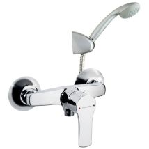 Robinet de douche titanium 1808VM avec unité de douche 6554VM - ramón soler