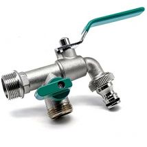 Robinet De Jardin Double Sortie 12 34 Offre Exclusive