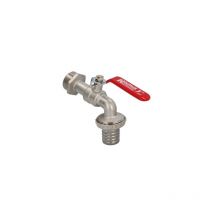 Robinet de jardin sphérique de 1'. Robinet extérieur pour systèmes d'eau.