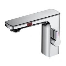 Kleenmac - Robinet de lavabo à capteur intelligent avec affichage numérique chrome (Modèle : flavius) Réf : KSSBF2305DDC