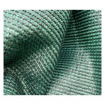 Direct Filet - Brise-vue qualité - Nappe de 10m - 90% Occultation Vert - 1.5 mètres - Vert