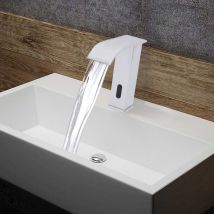 Senderpick - Robinet de lavabo automatique à capteur infrarouge Robinet d'évier sans contact