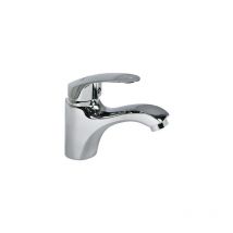 Planet Shop - Robinet de lavabo chromé Robinet de salle de bain inclus