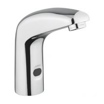 Idral - Robinet de lavabo électronique à cellule photo-électrique série one avec alimentation 230V et pré-mélangeur mécanique