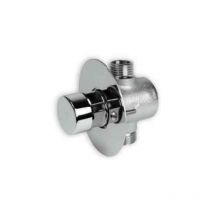 Robinet de lavabo encastré avec minuterie 100.18 Aru Taps chronométrés: Frappe standard