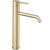 Qiyao - Robinet de lavabo haute couleur lavabo lavabo robinet d'eau chaude et froide - RWMitigeur de lavabo