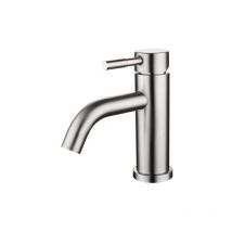 Chendyy - Robinet de lave-mains,Robinet de lavabo mitigeur de lavabo en acier inoxydable brossé mat,AAFGVC