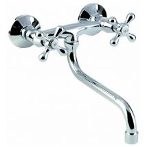 Robinet De Lavabo Mural Retro