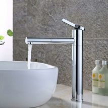 Senderpick - Robinet de lavabo pivotant à 360° pour cuisine et salle de bain