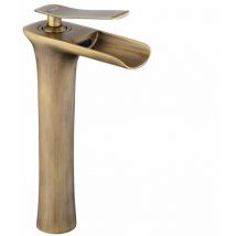 REA - robinet de lavabo laguna antique brush gold high