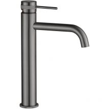 Robinet de lavabo REA lungo grip gun grey high