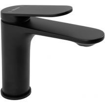 Robinet de lavabo REA marco black mat low