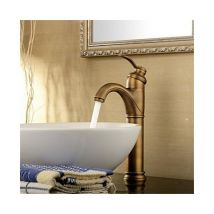 Shmshng - Robinet de lavabo style antique de hauteur 325 mm