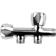 Robinet de lessive double façade Artic 1/2