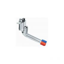Idral - Robinet de pied externe 2 voies pour mur s / flex. s/frotter.