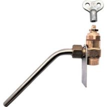 Robinet extérieur – Robinet de prélèvement 3/8" – Laiton – Filetage plomberie