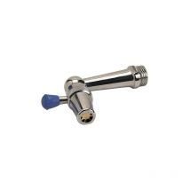 Robinet de puisage chrome male 12/17