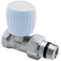 Llave Copline Recta H Cr 1/2 Simple Reglaje Orkli - 0211000012 Valvula Manual Bit.