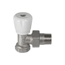 Banyo - Robinet de radiateur équerre laiton 115X DN15 (1/2')