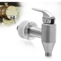 Coocheer - Robinet de Remplacement pour Distributeur de Boissons, Robinet Fontaine à Eau en Acier Inoxydable, Robinet pour Distributeur de Bière pour