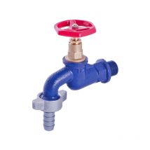 Robinet de robinet extérieur en fonte de fer en fonte de 1/2' Inch