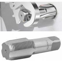 Robinet de tuyau de 3/4'NPT, outil de taraudage standard argenté hss de machine de réparation de filetage