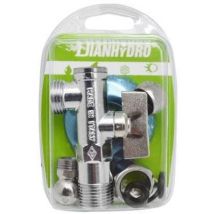 Faidf - Robinet de vanité à boule avec filtre à joint blister