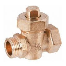 Robinet de vidange à boisseau - mf 3/8' - Avec presse étoupe - Sferaco