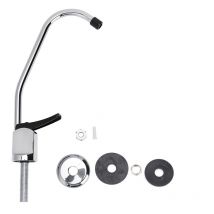 Ej.life - Robinet d'eau, robinet de cuisine Type de presse universel pour filtre à eau pour adoucisseur d'eau pour purificateur d'eau pour