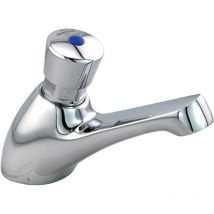 Rubinetterie Mcm - Robinet d'eau simple temporisé 8/12 secondes en laiton chromé mcm 900100 8/12 secondes